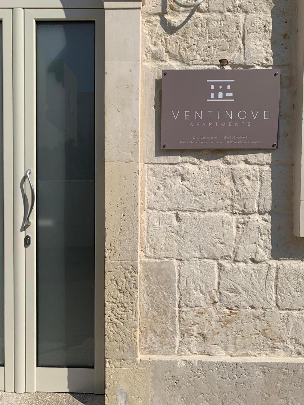 Ventinove Apartments Otranto Ngoại thất bức ảnh